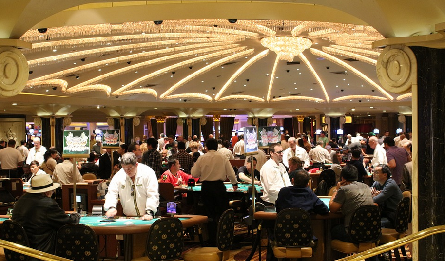 gambling hall